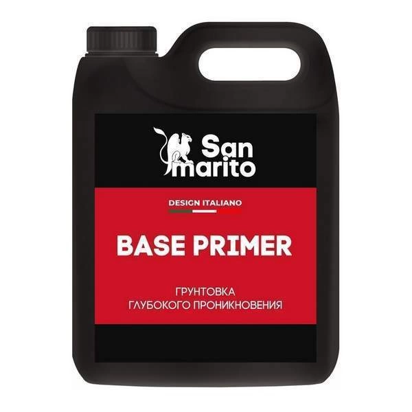 Грунтовка San Marito Base Primer Z136NL05 глубокого проникновения (5 л)