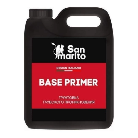 Грунтовка San Marito Base Primer Z136NL05 глубокого проникновения (5 л)