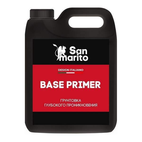 Грунтовка San Marito Base Primer Z136NL10 глубокого проникновения (10 л), шт