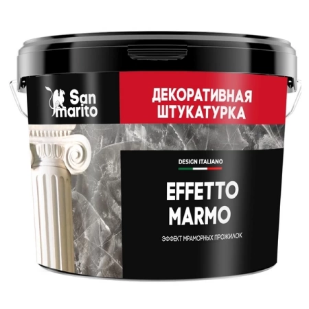 Штукатурка San Marito Effetto Marmo Z215CK03 декоративная (3 кг), шт