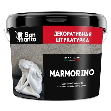 ШтукатуркаSanMaritoMarmorino 10000188270 (15кг), шт