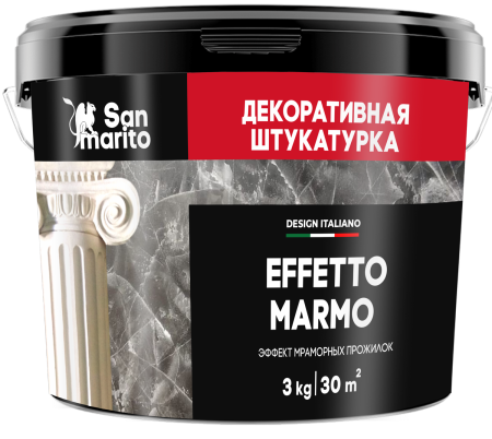Effetto Marmo (San Marito), декоративная штукатурка